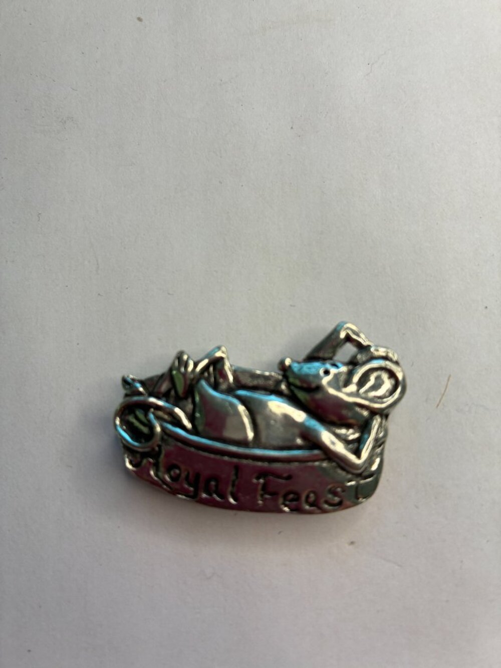Bundle Set Two Cat Pins Brooches and One Mouse Magnet. - Picture 3 of 8